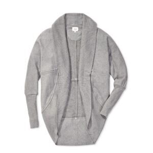 Aritzia Diderot Sweater Open Front Cocoon Cardigan